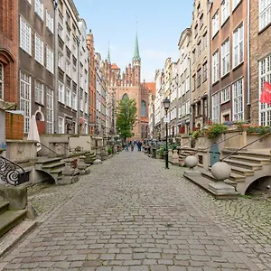 Mariacka Street Charm, Main Old Town By Downtown Lägenhet