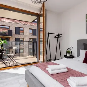 Apartamento Palm Aparts, Gdansk